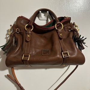 Dooney & Bourke Florentine Satchel Medium in Elephant